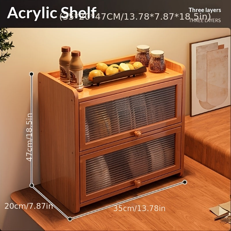 Vintage-style Sideboard\u002FKitchen Storage Cabinet\u002FTea Table Modern