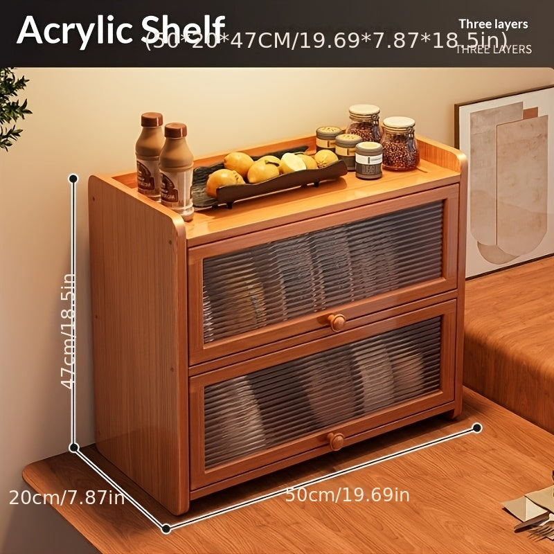 Vintage-style Sideboard\u002FKitchen Storage Cabinet\u002FTea Table Modern