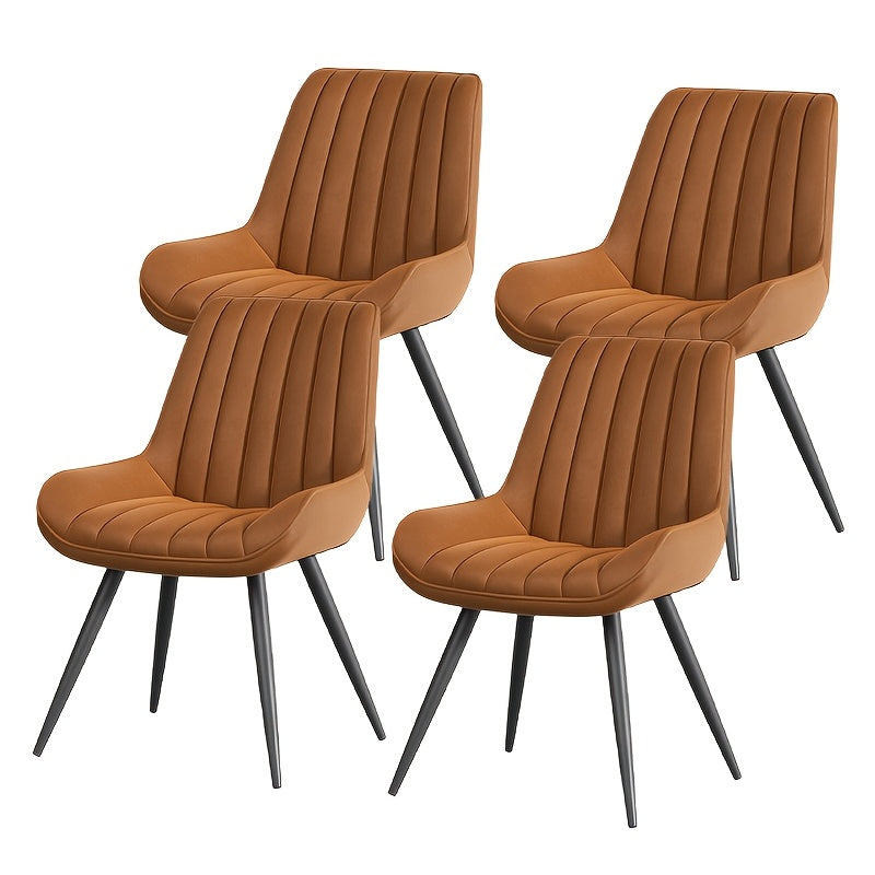 Modern Dining Chairs Set Of 2\u002F4! Comfy Dining Room Chairs Reception Chair with Thick Cushions