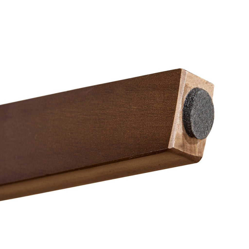 KERDOM Classic Dining Chairs Set Of 4, Armless Farmhouse Style Restaurant Chair Balcony Guest Chair