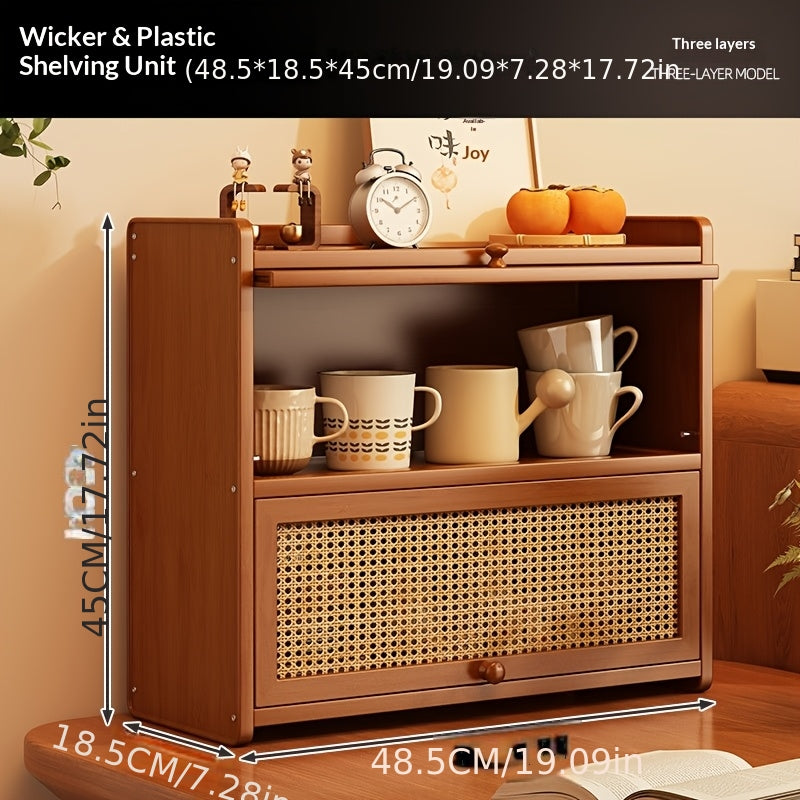 Vintage-style Sideboard\u002FKitchen Storage Cabinet\u002FTea Table Modern