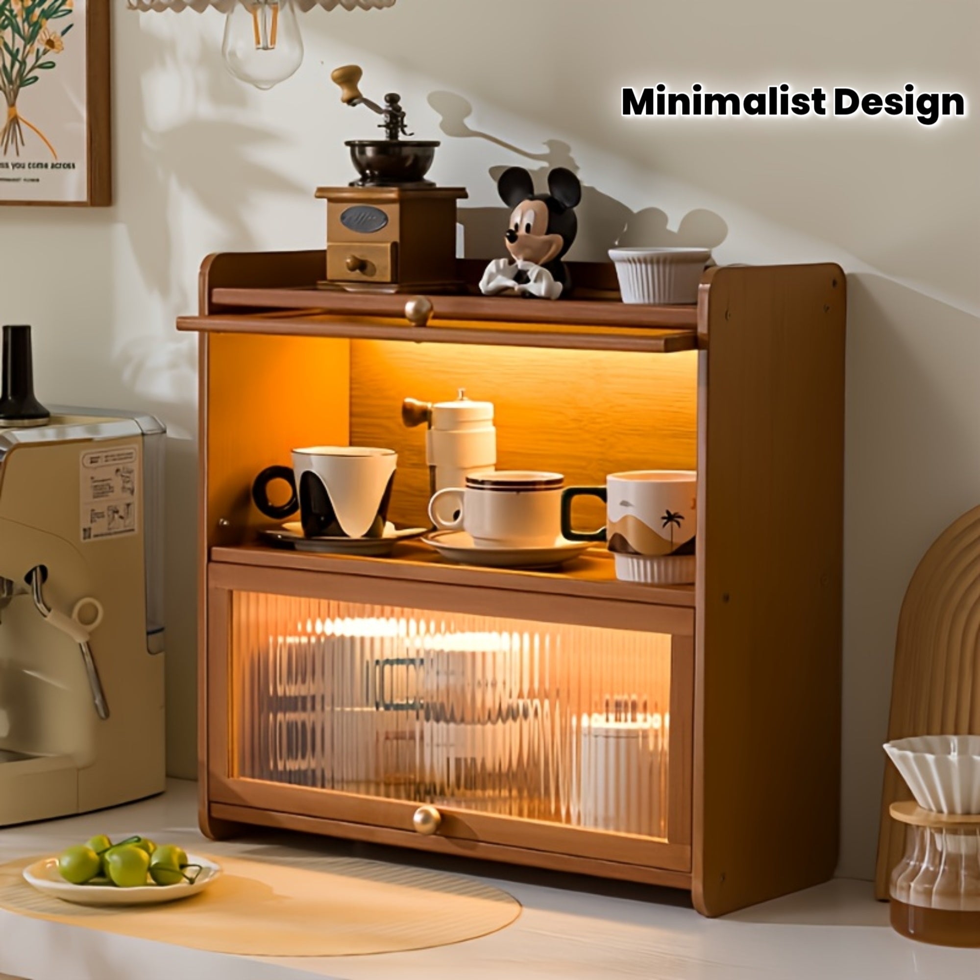 Vintage-style Sideboard\u002FKitchen Storage Cabinet\u002FTea Table Modern